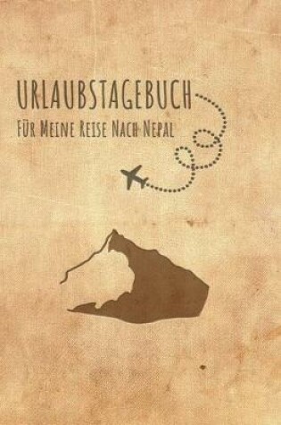 Cover of Urlaubstagebuch Nepal