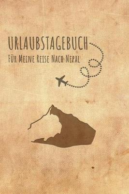 Book cover for Urlaubstagebuch Nepal