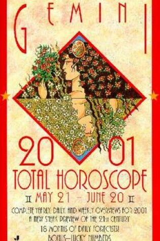 Cover of 2001 Total Horoscope: Gemini