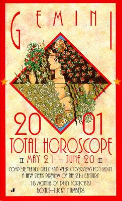 Book cover for 2001 Total Horoscope: Gemini