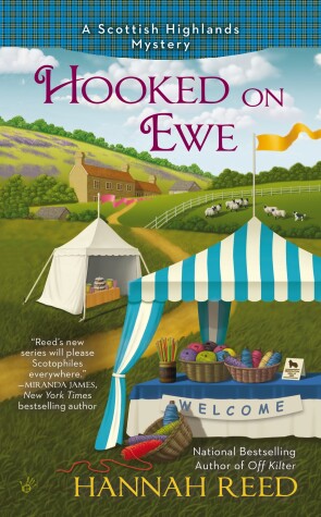 Book cover for Hooked on Ewe