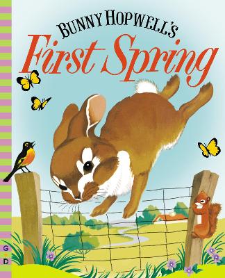 Book cover for Bunny Hopwell's First Spring