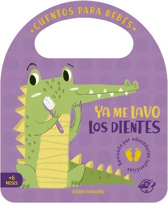 Book cover for Me lavo los dientes