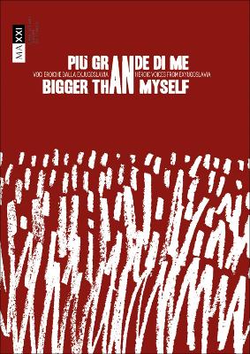 Book cover for Bigger Than Myself