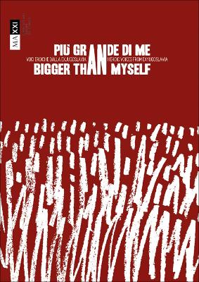 Cover of Bigger Than Myself