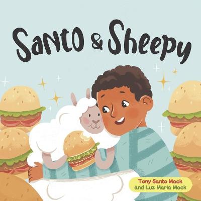 Book cover for Santo & Sheepy