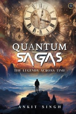 Book cover for Quantum Sagas