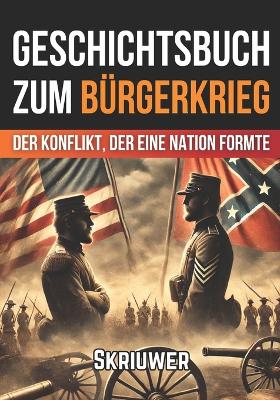 Book cover for Geschichtsbuch zum Bürgerkrieg