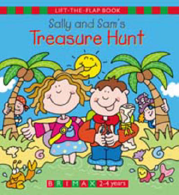 Cover of Sally and Sam's Treasure Hunt