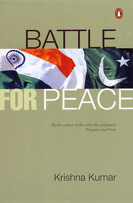 Book cover for Battle for Peace