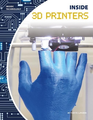 Book cover for Inside 3D Printers