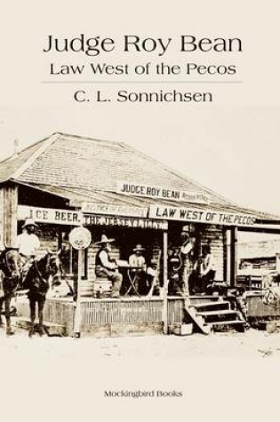 Cover of Judge Roy Bean