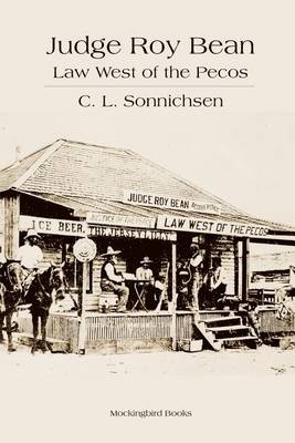 Book cover for Judge Roy Bean