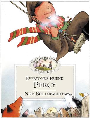 Book cover for Everyone’s Friend Percy