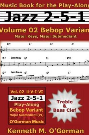 Cover of Jazz 2-5-1 Volume 02 Bebop Variant