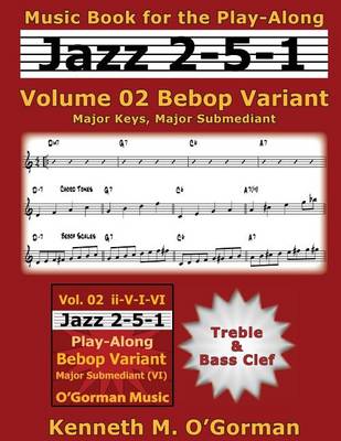 Cover of Jazz 2-5-1 Volume 02 Bebop Variant