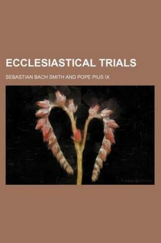 Cover of Ecclesiastical Trials