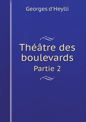 Book cover for Théâtre des boulevards Partie 2