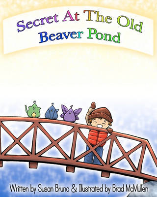 Book cover for Secret At The Old Beaver Pond