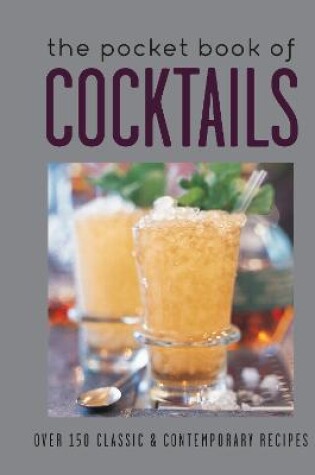 Cover of The Pocket Book of Cocktails