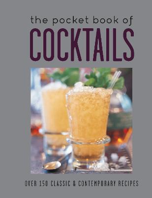 Book cover for The Pocket Book of Cocktails