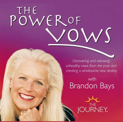 Book cover for The Power of Vows with Brandon Bays