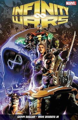 Book cover for Infinity Wars