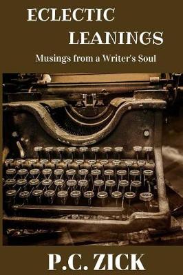 Book cover for Eclectic Leanings - Musings from a Writer's Soul