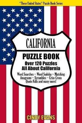 Book cover for California Puzzle Book