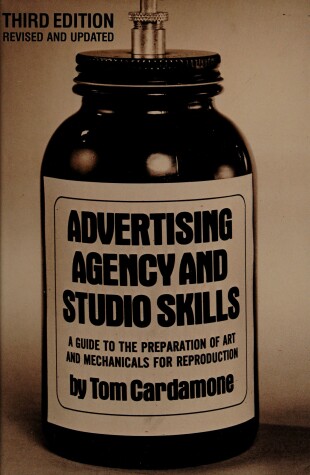 Book cover for Advertising Agency and Studio Skills
