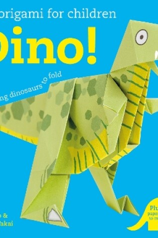 Cover of Fun Origami for Children: Dino!