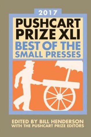 Cover of The Pushcart Prize XLI