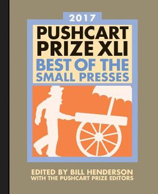 Cover of The Pushcart Prize XLI