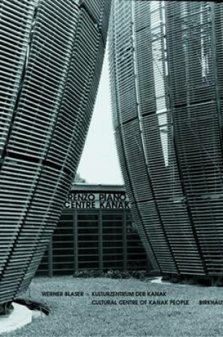 Cover of Renzo Piano - Centre Kanak