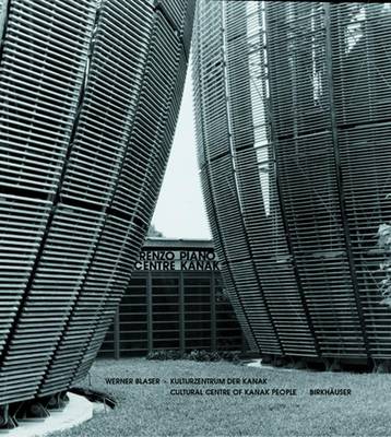 Book cover for Renzo Piano - Centre Kanak