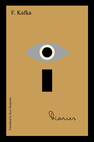 Cover of The Diaries of Franz Kafka