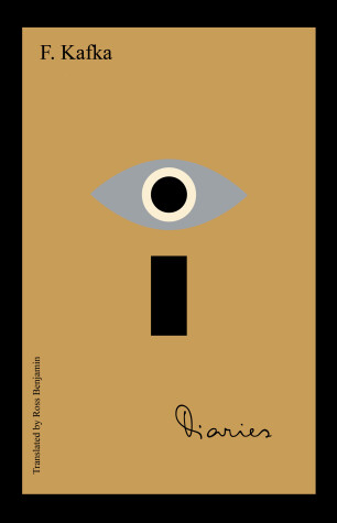 Book cover for The Diaries of Franz Kafka