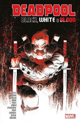 Book cover for Deadpool: Black, White & Blood