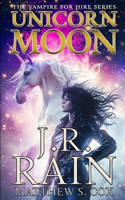 Book cover for Unicorn Moon