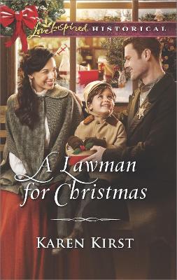 Book cover for A Lawman For Christmas