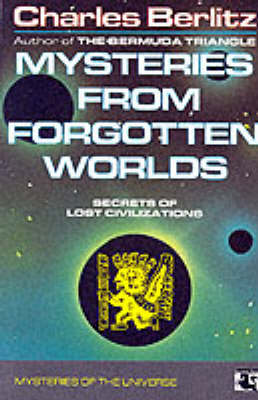 Book cover for Mysteries from Forgotten Worlds