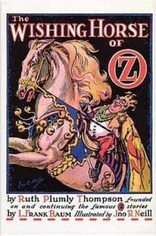 Cover of The Illustrated Wishing Horse of Oz