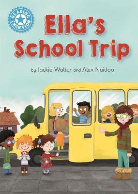 Book cover for Ella's School Trip