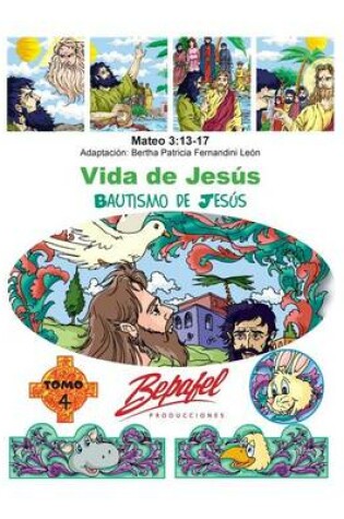 Cover of Vida de Jesus-Bautismo de Jesus