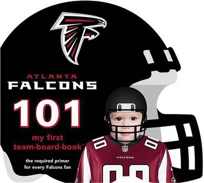 Book cover for Atlanta Falcons 101-Board