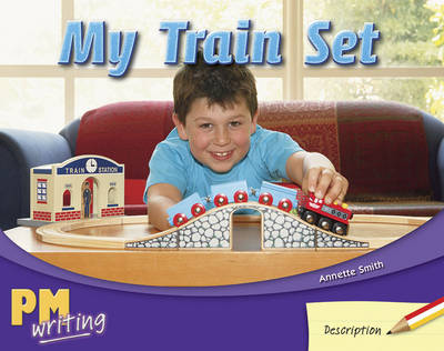 Book cover for My Train Set