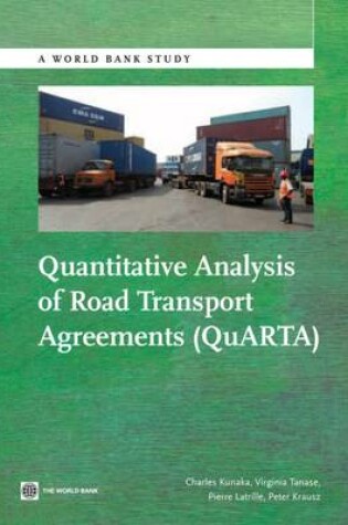 Cover of Quantitative Analysis of Road Transport Agreements - QuARTA