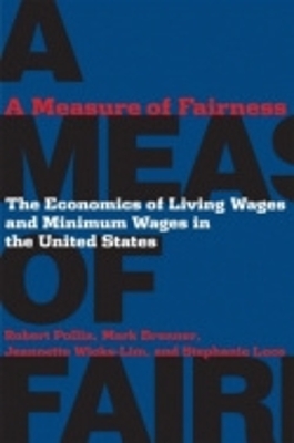 Book cover for A Measure of Fairness