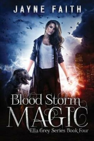 Cover of Blood Storm Magic