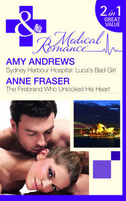 Book cover for Sydney Harbour Hospital: Luca's Bad Girl